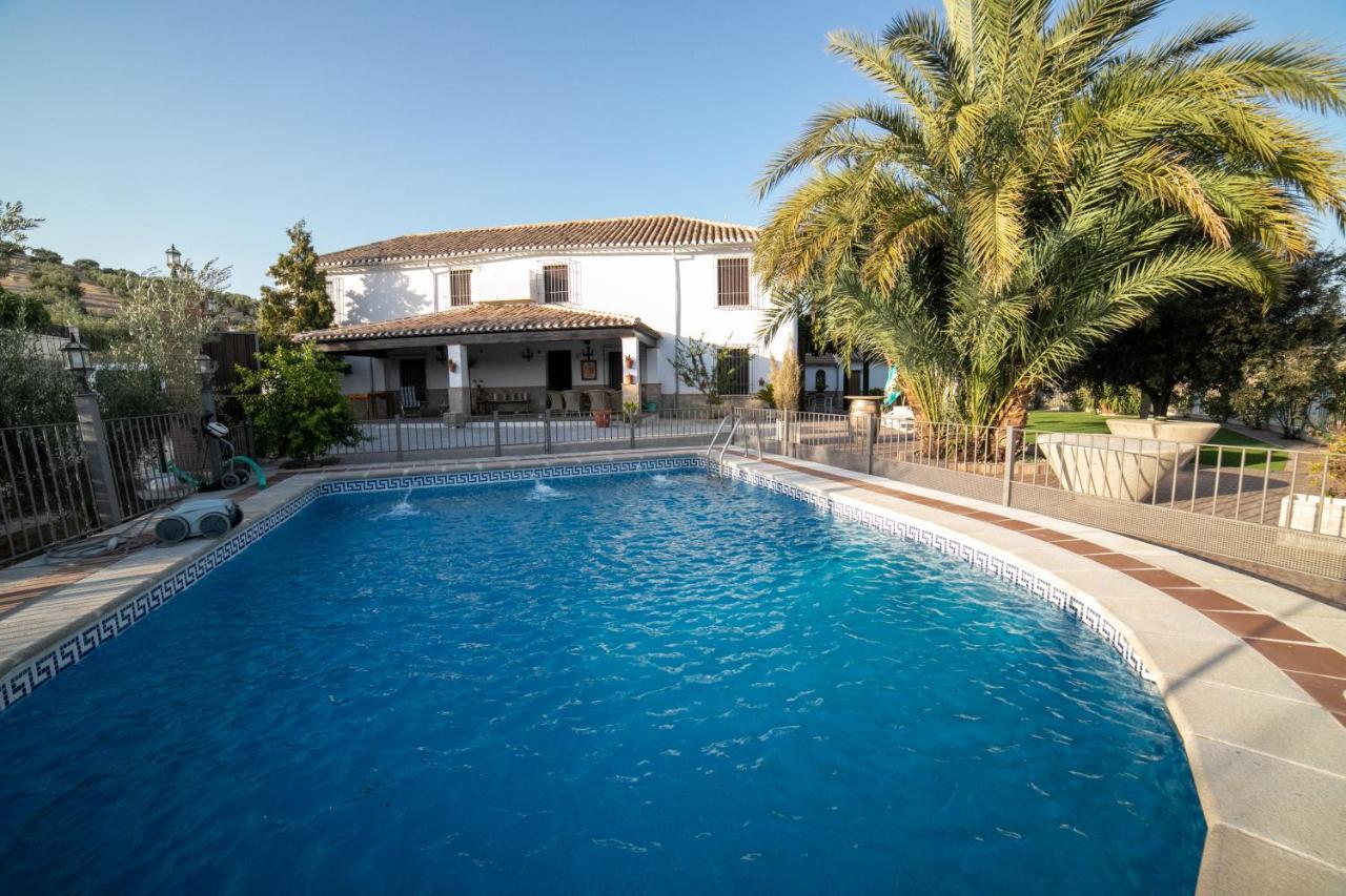 Cortijo El Segador Y El Capricho Villa Almedinilla Exterior photo