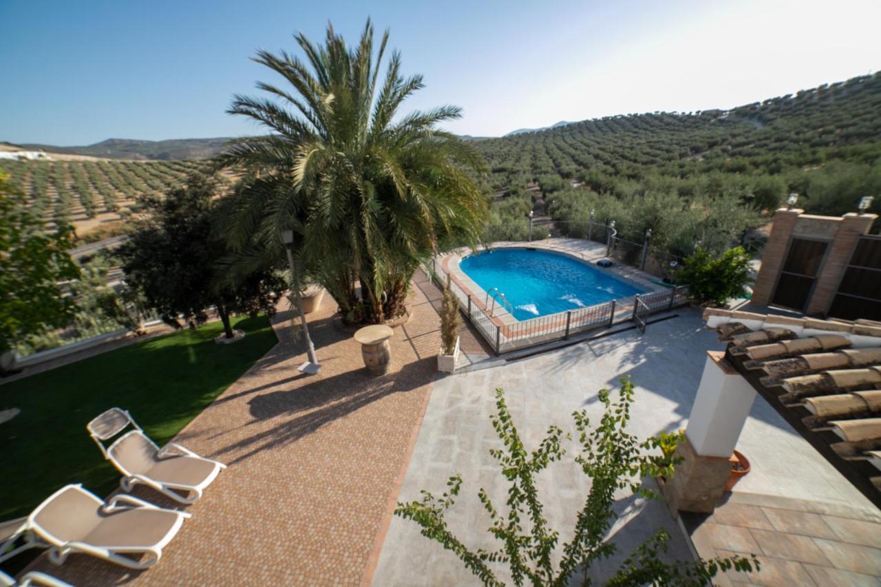 Cortijo El Segador Y El Capricho Villa Almedinilla Exterior photo