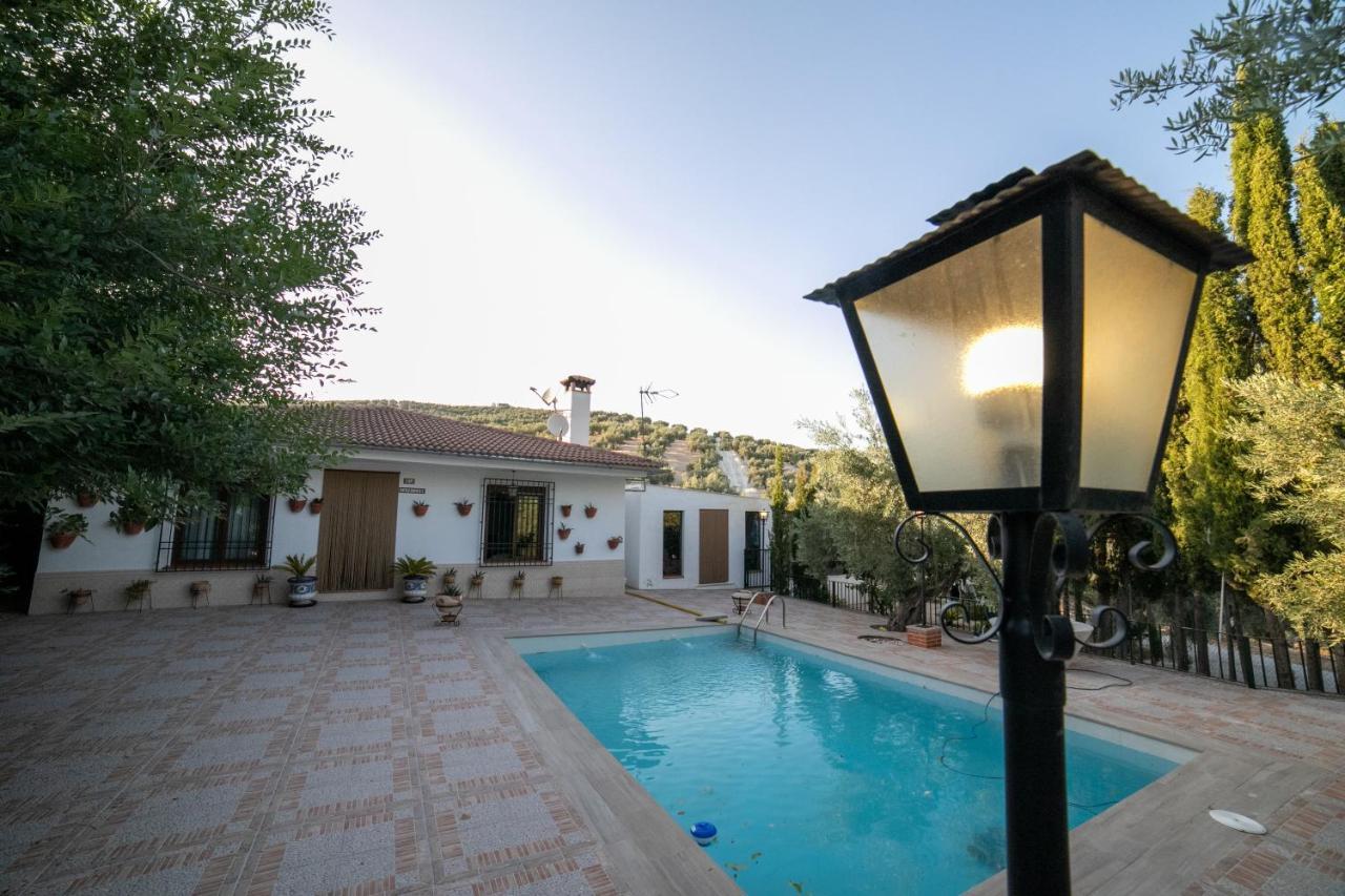 Cortijo El Segador Y El Capricho Villa Almedinilla Exterior photo