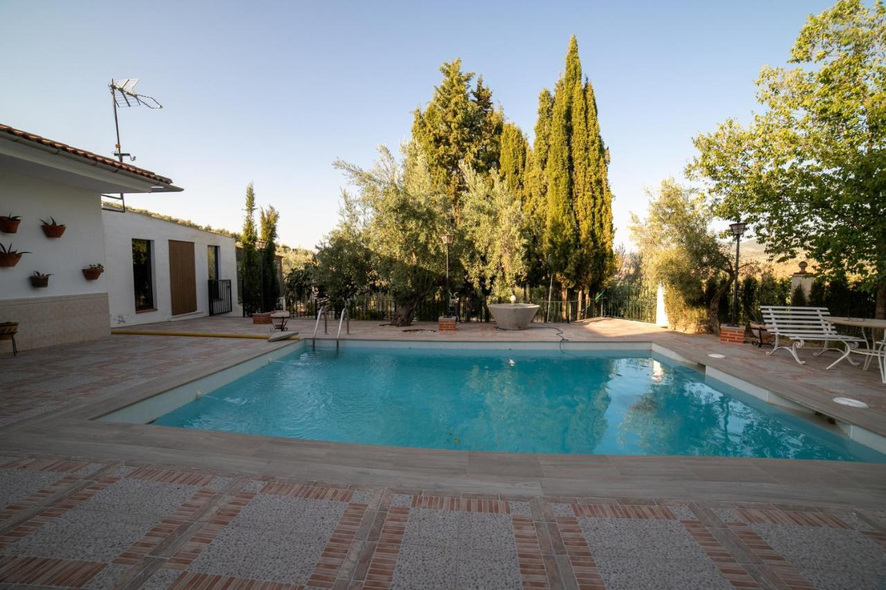 Cortijo El Segador Y El Capricho Villa Almedinilla Exterior photo