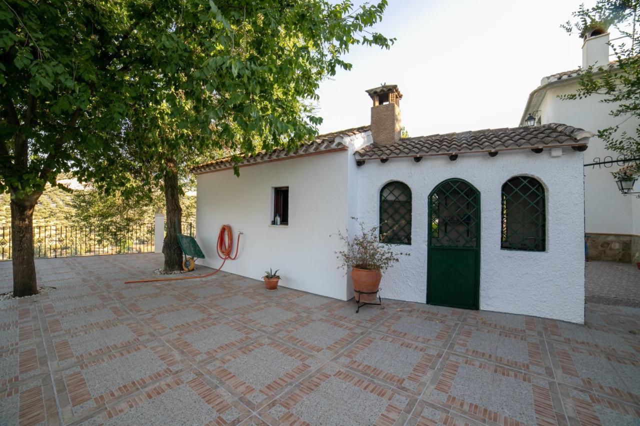 Cortijo El Segador Y El Capricho Villa Almedinilla Exterior photo