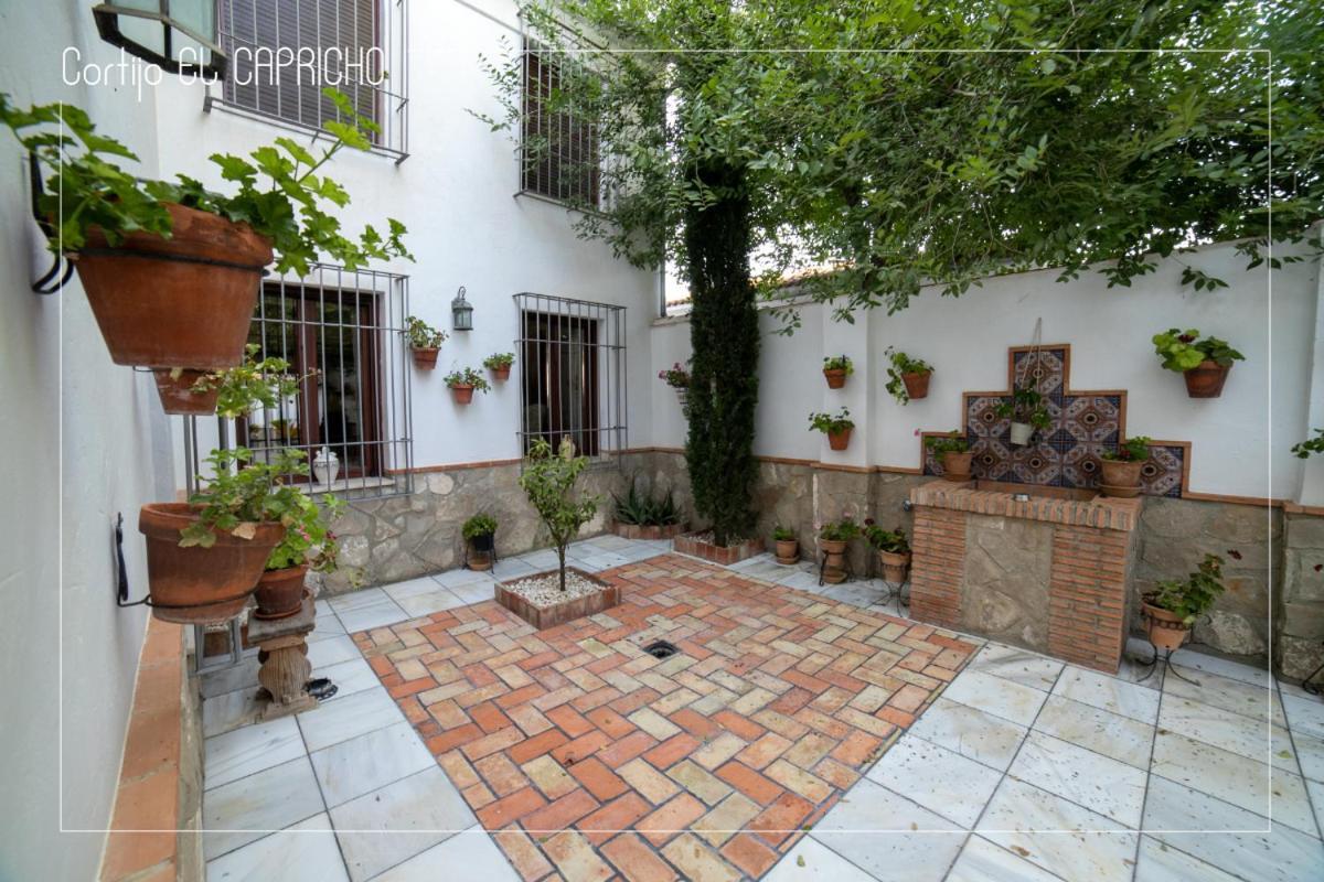 Cortijo El Segador Y El Capricho Villa Almedinilla Exterior photo